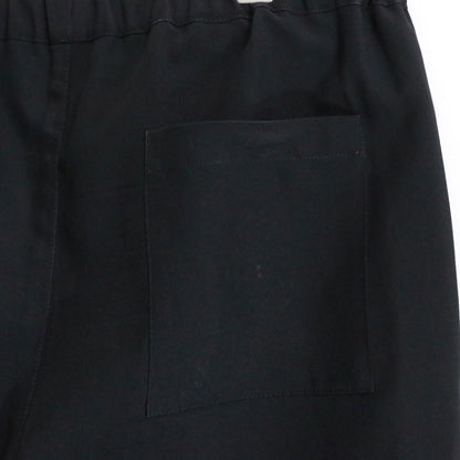 OAMC Polyester Easy Pants Black Size M