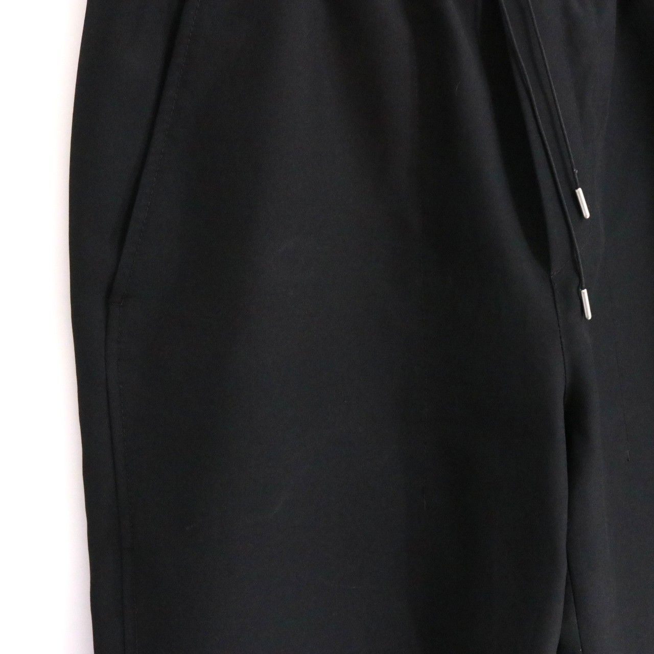 OAMC Polyester Easy Pants Black Size M