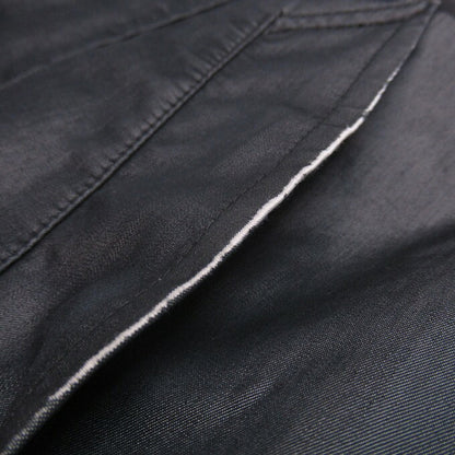 ETRO Double-Breasted Coat Gray Size 48