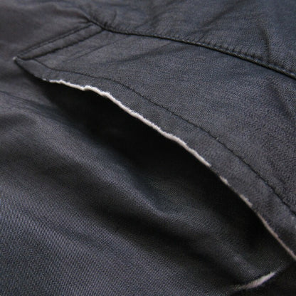 ETRO Double-Breasted Coat Gray Size 48