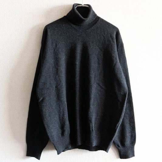 Y's for Men Wool Turtleneck Knit Sweater Size M