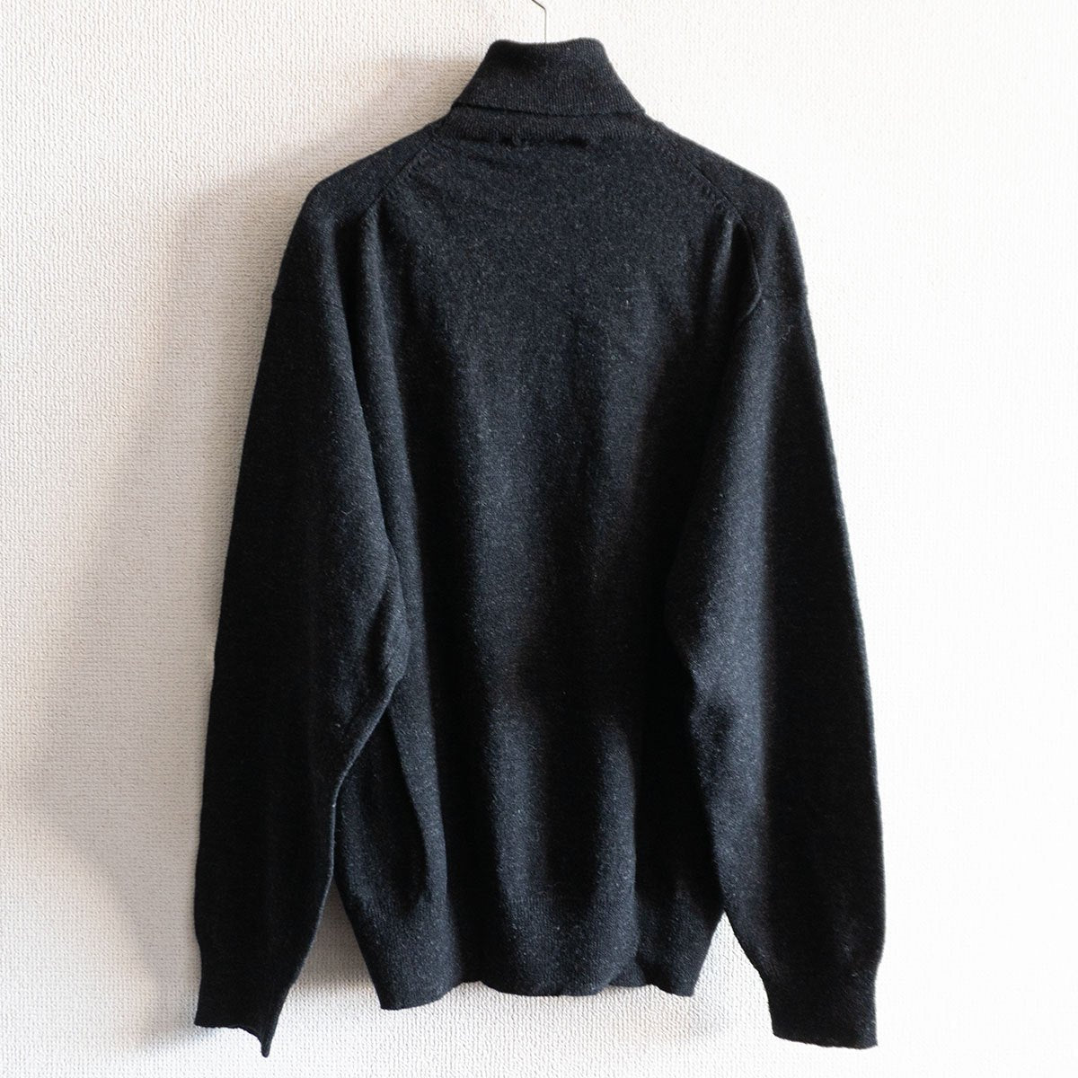 Y's for Men Wool Turtleneck Knit Sweater Size M
