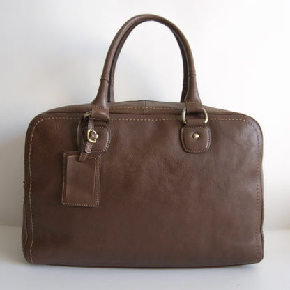 Antique Oiled Vachetta Boston Bag
