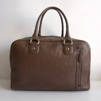 Antique Oiled Vachetta Boston Bag