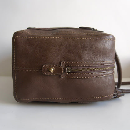 Antique Oiled Vachetta Boston Bag