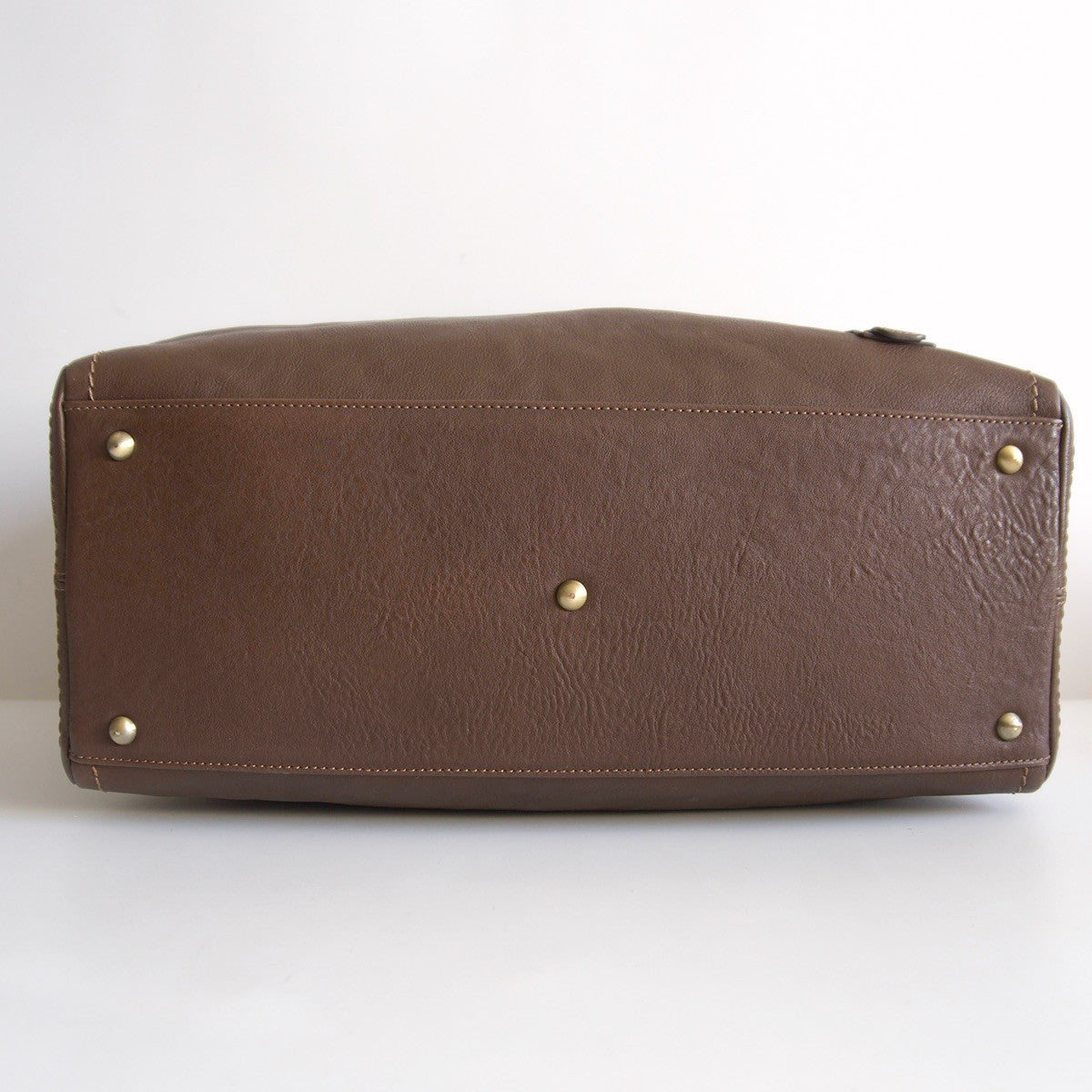Antique Oiled Vachetta Boston Bag