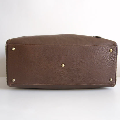 Antique Oiled Vachetta Boston Bag