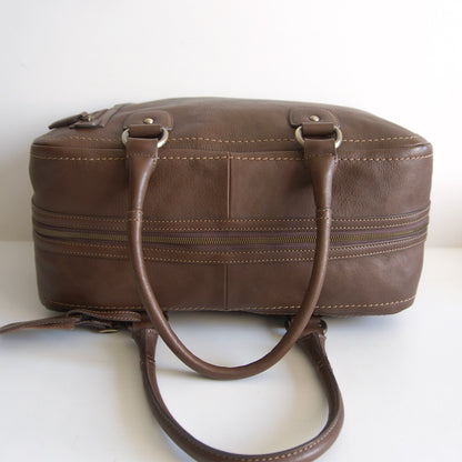 Antique Oiled Vachetta Boston Bag
