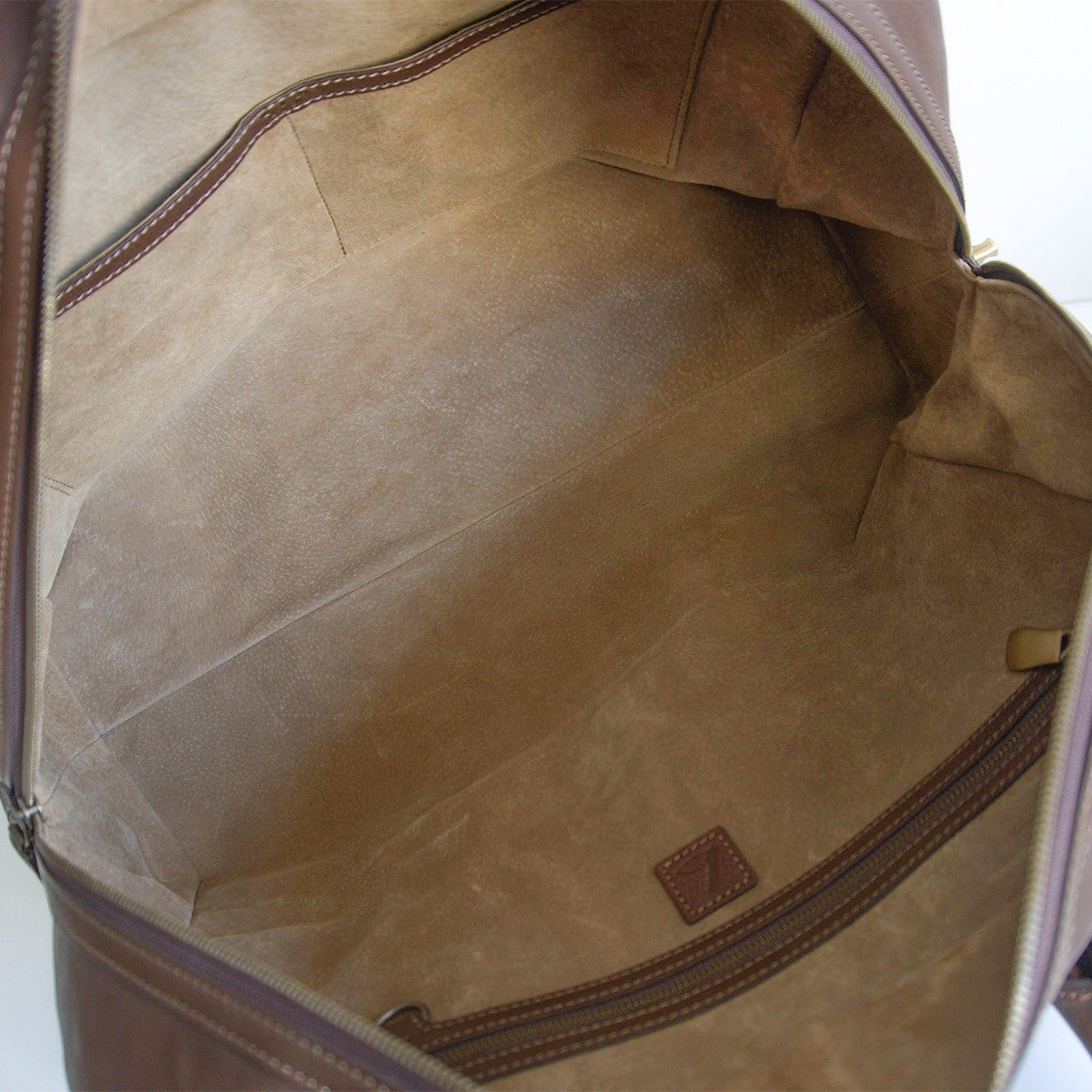 Antique Oiled Vachetta Boston Bag