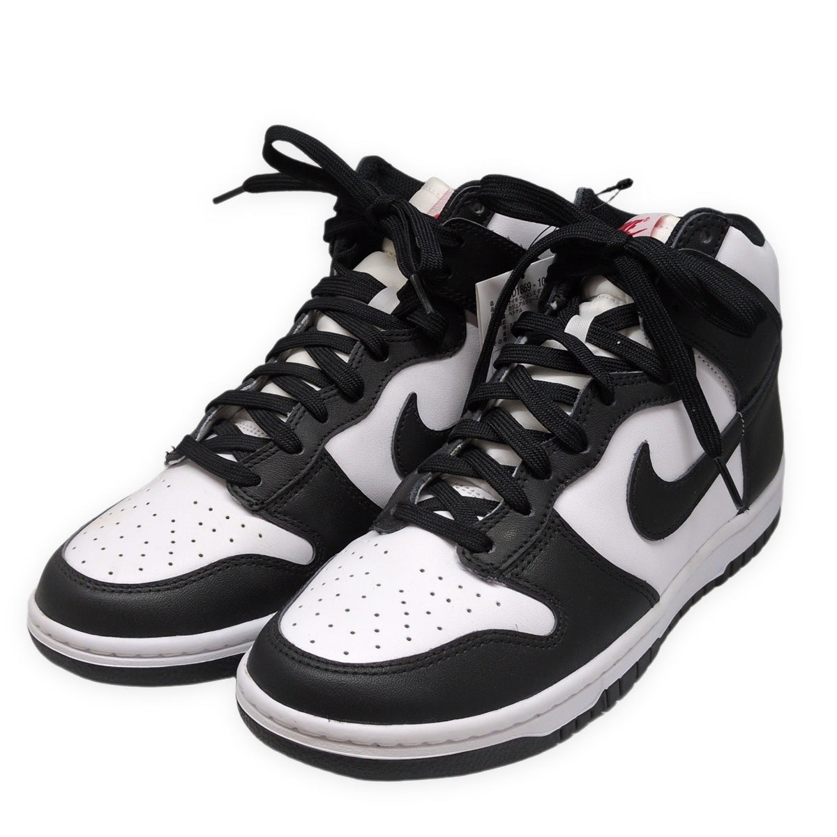 NIKE WMNS Dunk High Panda Sneakers Multi Size 26.5