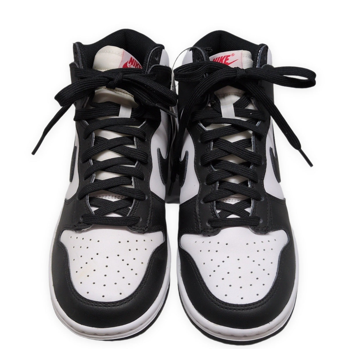 NIKE WMNS Dunk High Panda Sneakers Multi Size 26.5
