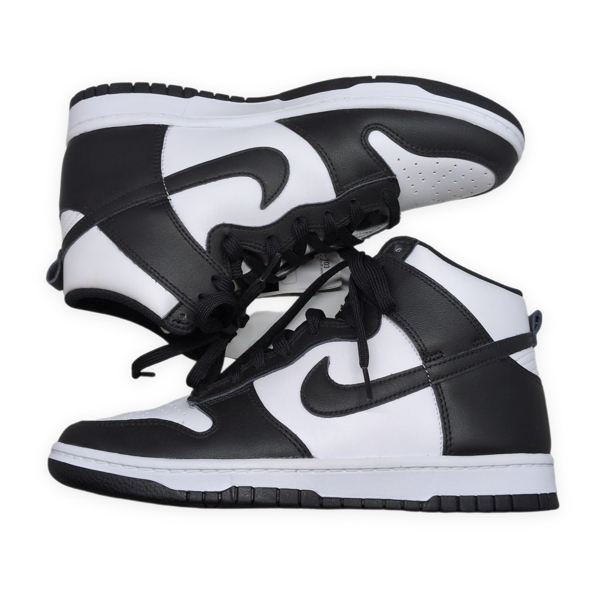 NIKE WMNS Dunk High Panda Sneakers Multi Size 26.5