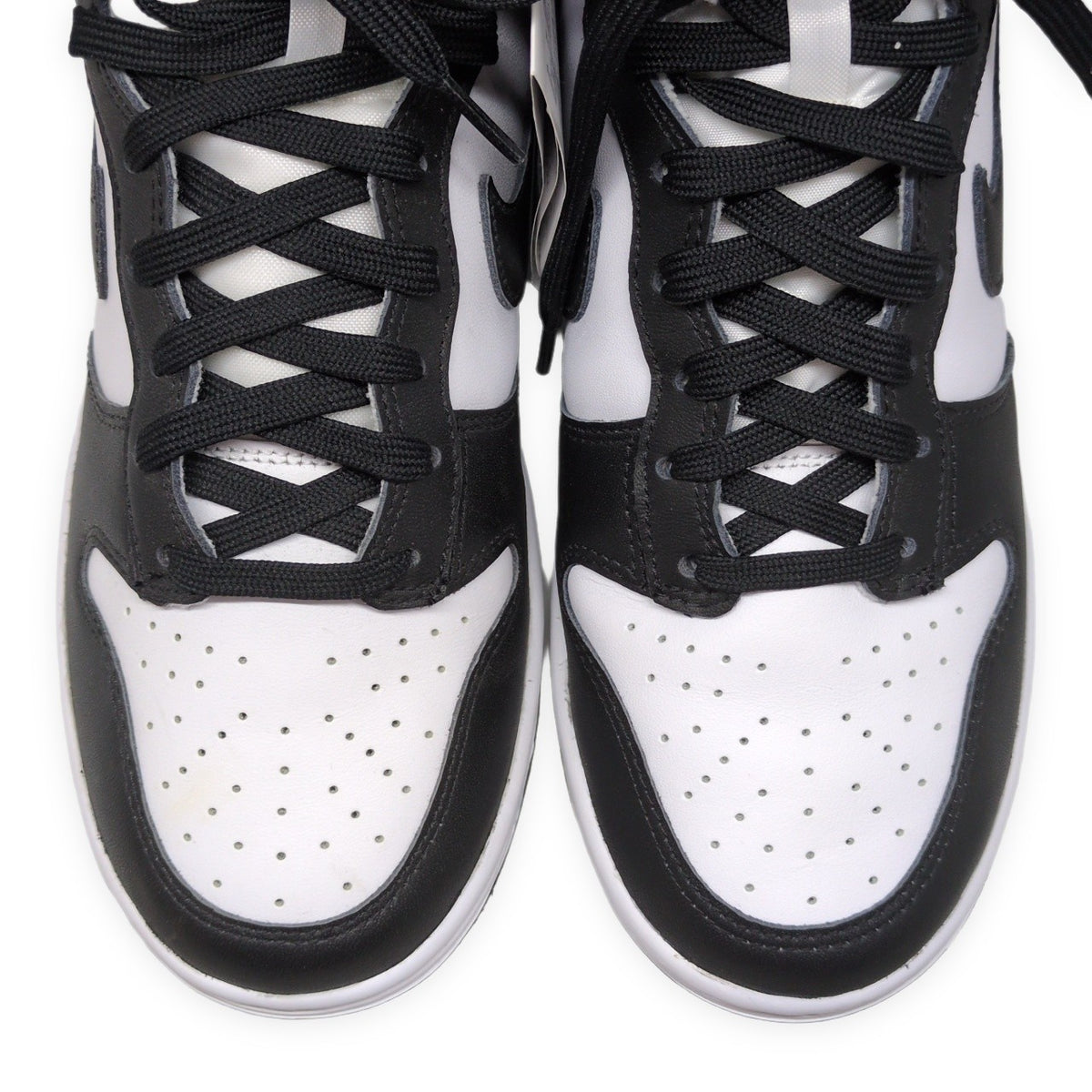 NIKE WMNS Dunk High Panda Sneakers Multi Size 26.5