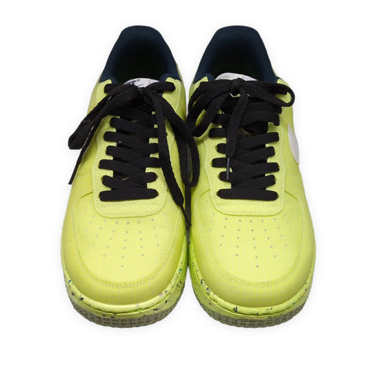NIKE Air Force 1 Low Crater Lemon Twist Sneakers Size 26cm