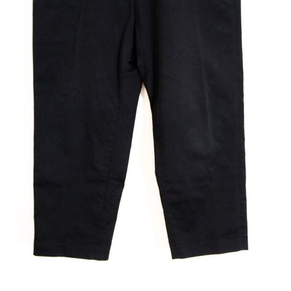 OAMC Cotton Wide Tapered Slacks Black Size 31