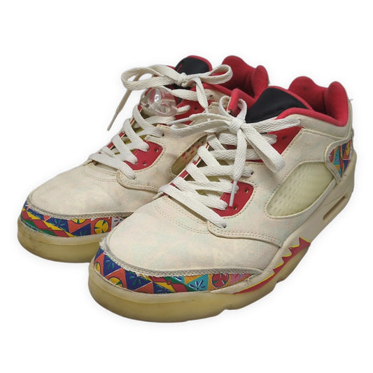 NIKE Air Jordan 5 Retro Low CNY Peel-Away Sneakers Size 27cm