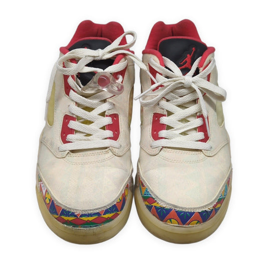 NIKE Air Jordan 5 Retro Low CNY Peel-Away Sneakers Size 27cm