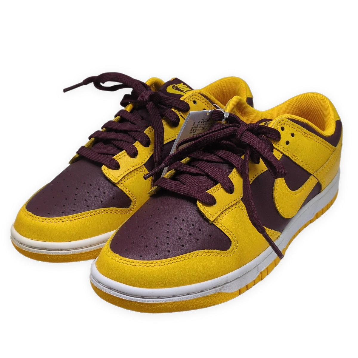 NIKE Dunk Low Retro University Gold Sneakers Size 26.5