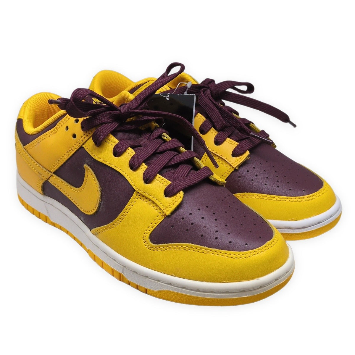 NIKE Dunk Low Retro University Gold Sneakers Size 26.5