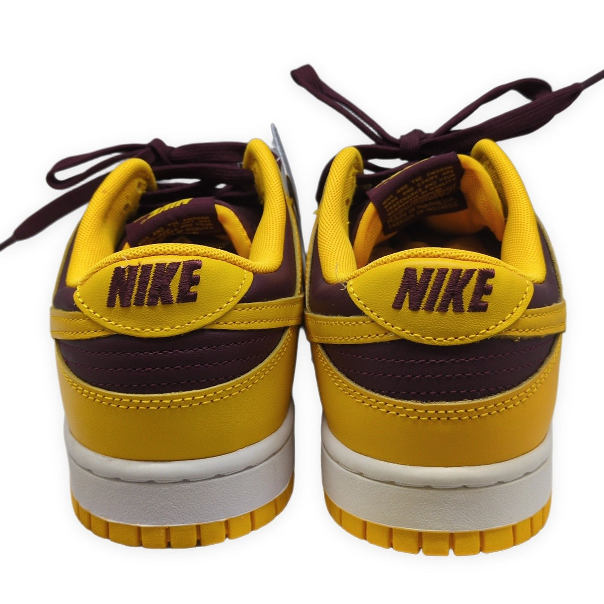 NIKE Dunk Low Retro University Gold Sneakers Size 26.5