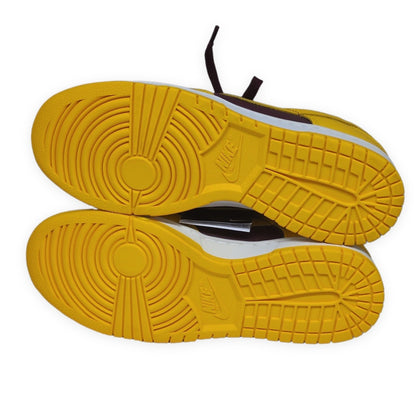 NIKE Dunk Low Retro University Gold Sneakers Size 26.5