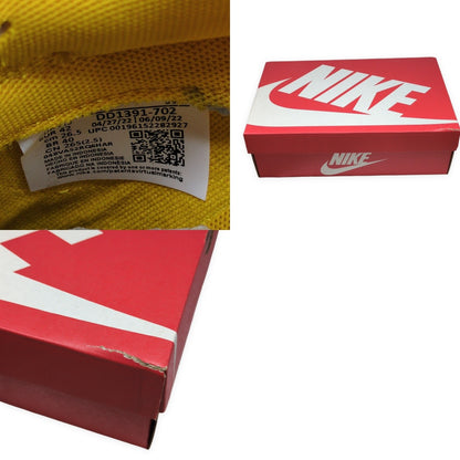 NIKE Dunk Low Retro University Gold Sneakers Size 26.5