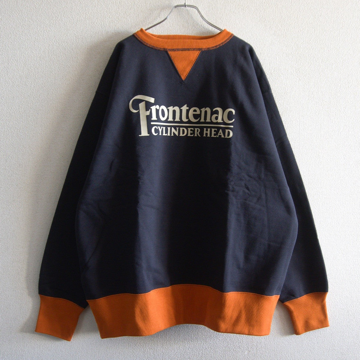 FREEWHEELERS POWER WEAR 46 STYLE SET-IN SLEEVE SWEAT SHIRT Size 46