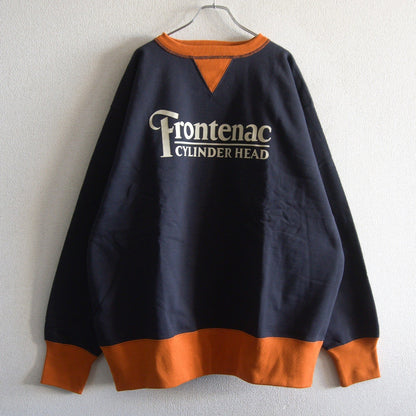 FREEWHEELERS POWER WEAR 46 STYLE SET-IN SLEEVE SWEAT SHIRT Size 46