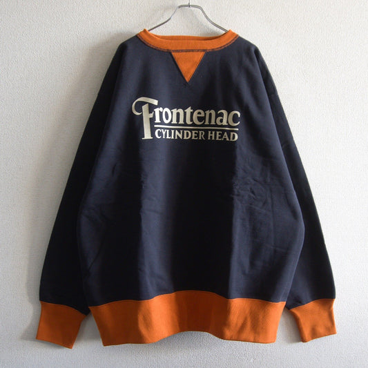 FREEWHEELERS POWER WEAR 46 STYLE SET-IN SLEEVE SWEAT SHIRT Size 46