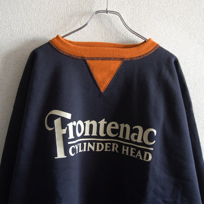 FREEWHEELERS POWER WEAR 46 STYLE SET-IN SLEEVE SWEAT SHIRT Size 46