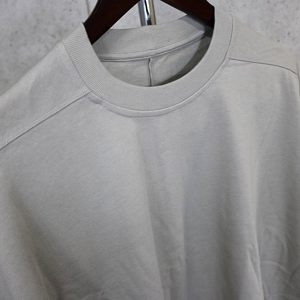 RICK OWENS Tommy Cotton SS Tee Pearl Size OS