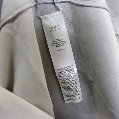 RICK OWENS Tommy Cotton SS Tee Pearl Size OS