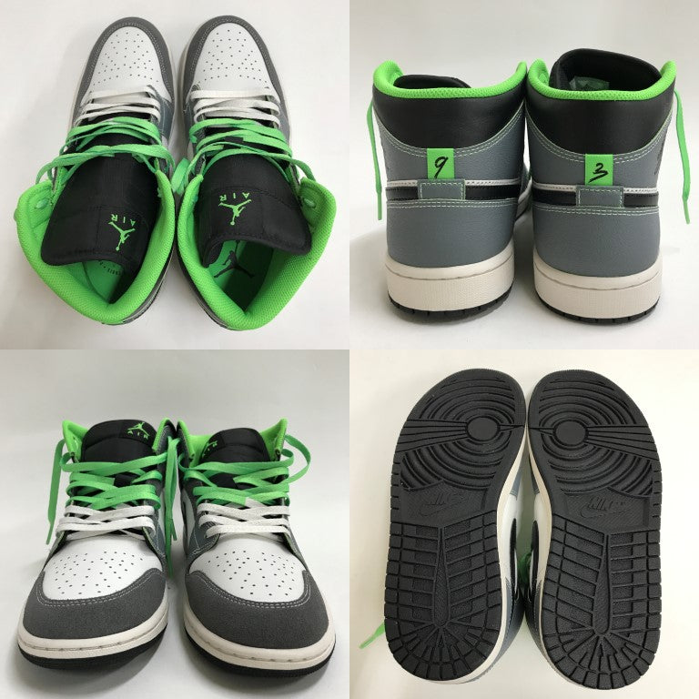 NIKE Air Jordan 1 Mid SE "Casa 93" Sneakers Size 28