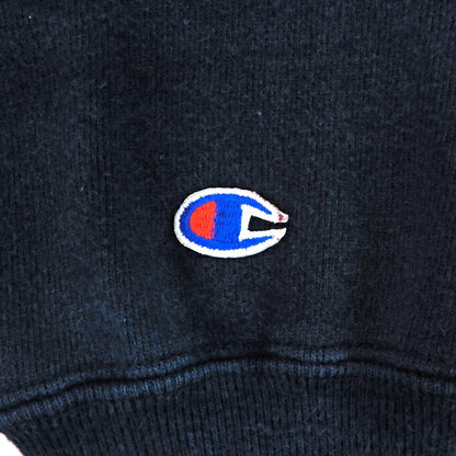 Champion Reverse Weave Sweatshirt Navy Size M