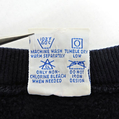 Champion Reverse Weave Sweatshirt Navy Size M