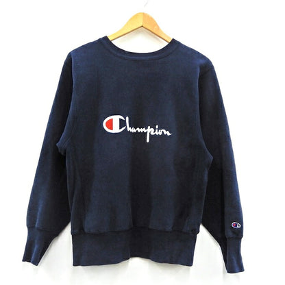 Champion Reverse Weave Sweatshirt Navy Size M
