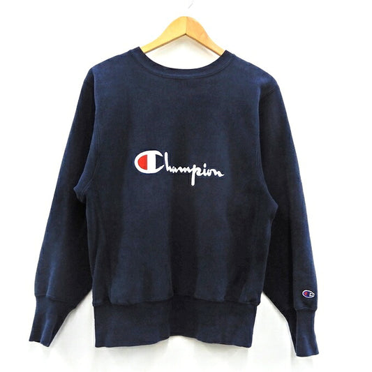 Champion Reverse Weave Sweatshirt Navy Size M