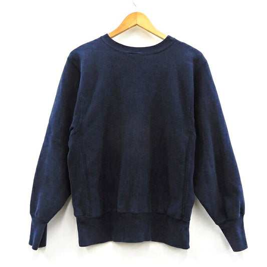 Champion Reverse Weave Sweatshirt Navy Size M