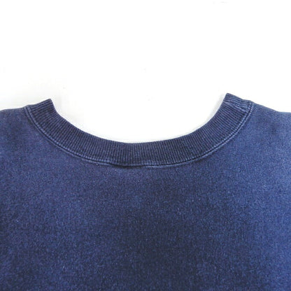 Champion Reverse Weave Sweatshirt Navy Size M