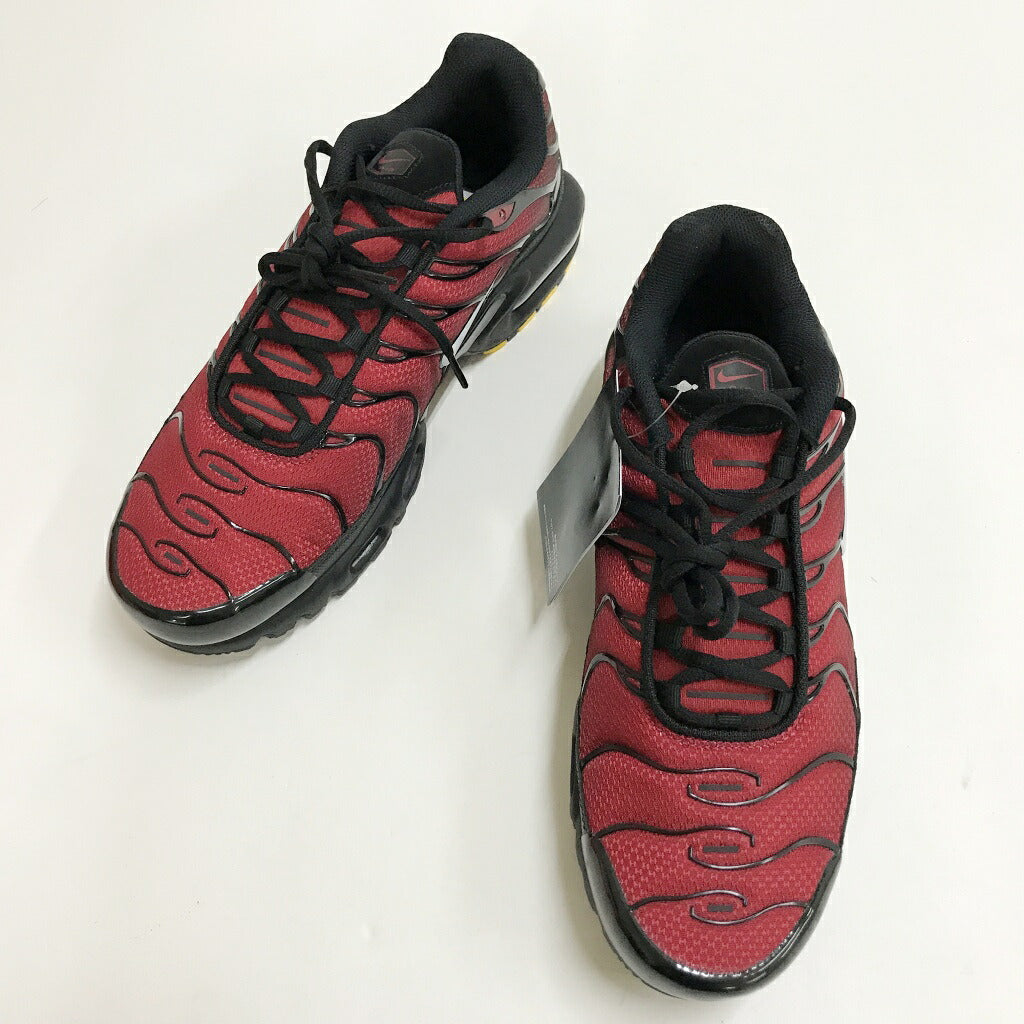 NIKE Air Max Plus 'Tough Red Black' Sneakers Size 29