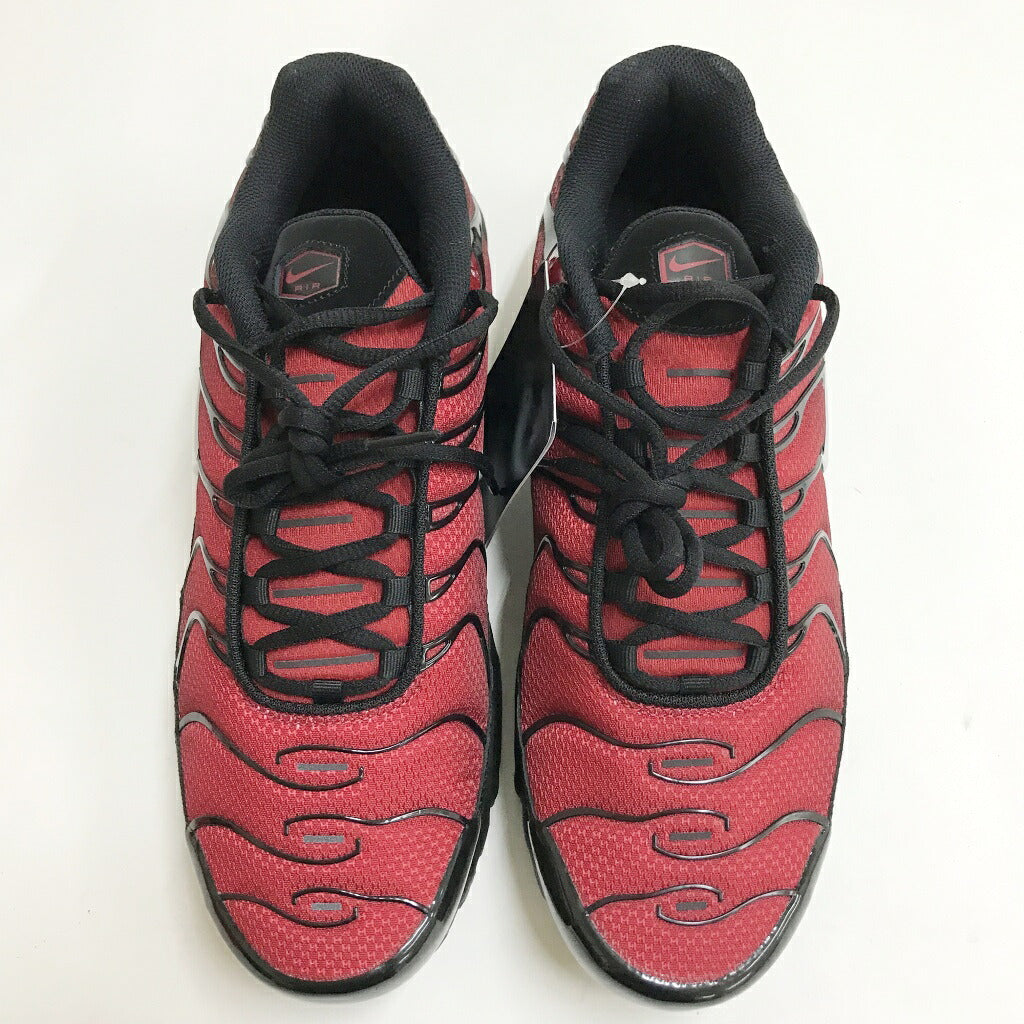 NIKE Air Max Plus 'Tough Red Black' Sneakers Size 29