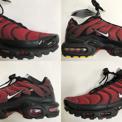 NIKE Air Max Plus 'Tough Red Black' Sneakers Size 29