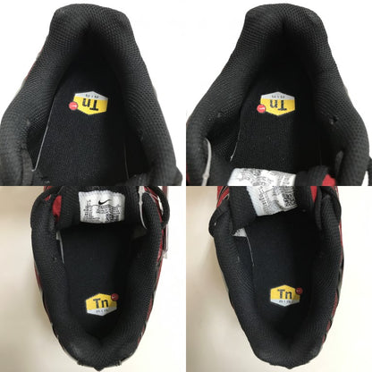NIKE Air Max Plus 'Tough Red Black' Sneakers Size 29