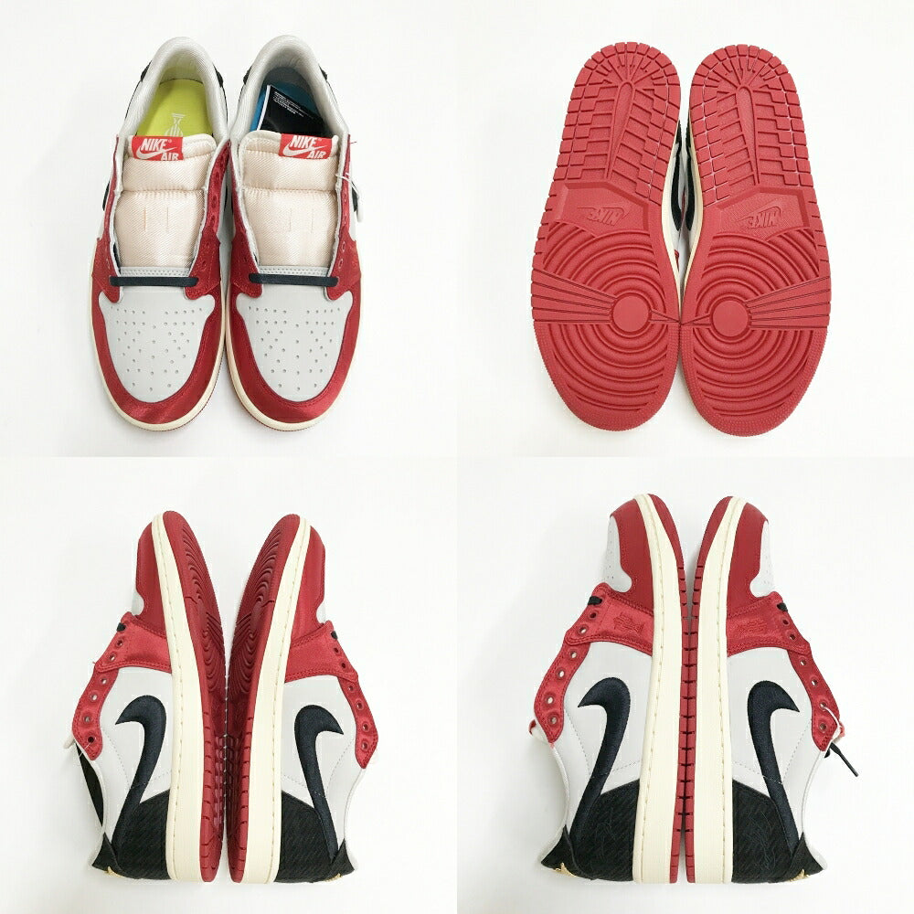 NIKE x TROPHY ROOM Air Jordan 1 Low Sneakers Multi Size 9.5