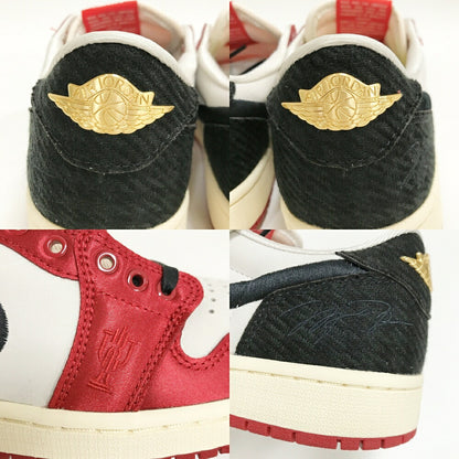 NIKE x TROPHY ROOM Air Jordan 1 Low Sneakers Multi Size 9.5