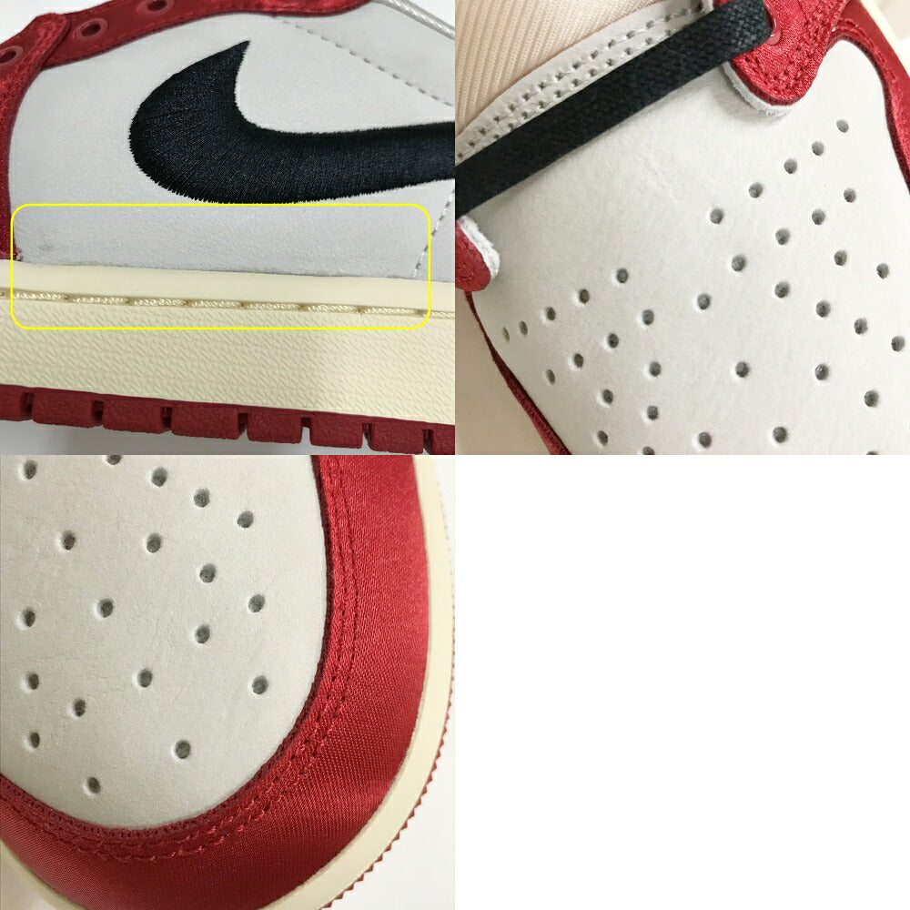 NIKE x TROPHY ROOM Air Jordan 1 Low Sneakers Multi Size 9.5