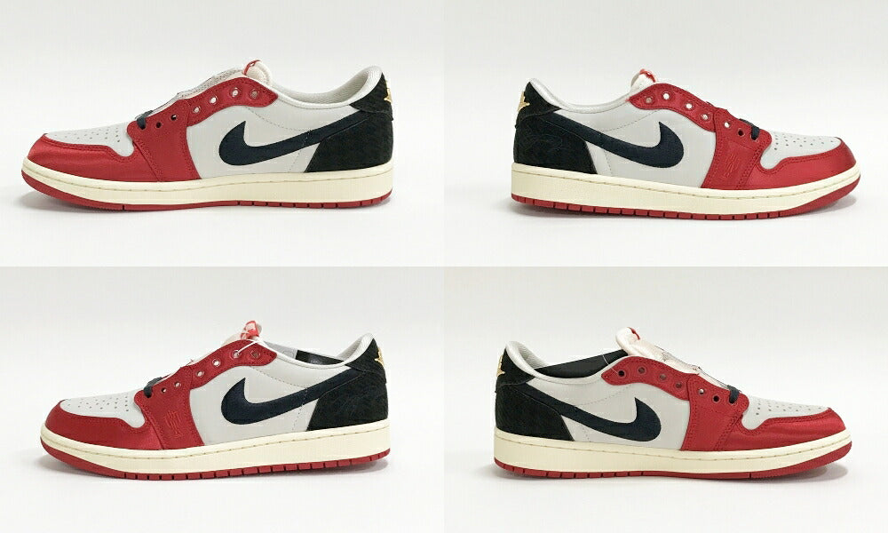 NIKE x TROPHY ROOM Air Jordan 1 Low Sneakers Multi Size 9.5