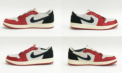 NIKE x TROPHY ROOM Air Jordan 1 Low Sneakers Multi Size 9.5