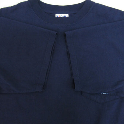 STANDARD CALIFORNIA Heavyweight Shield T-Shirt Navy Size L