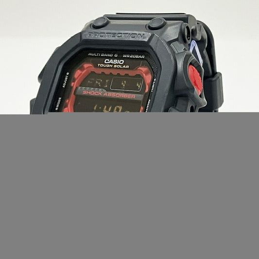 CASIO G-SHOCK GXW-56-1AJF Black/Red Watch